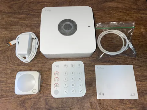 Ring Alarm PRO 8-Piece Wireless Security Alarm Kit 5AT3T3