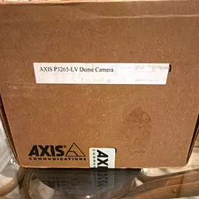 Axis P3265-LV IP/Network Wired Dome Security Camera, 1 Camera Included