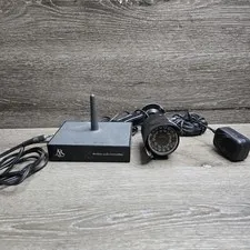 Acoustic Research AW825 Wireless Audio Transmitter and Color Night Vision Camera