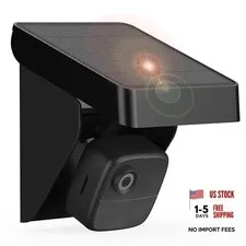 Black Solar Panel for Blink Outdoor 4 (4th Gen)/XT3/XT2/XT Cameras - 1 Pack