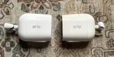 2 Arlo Essential VMC2030 Spotlight Camera