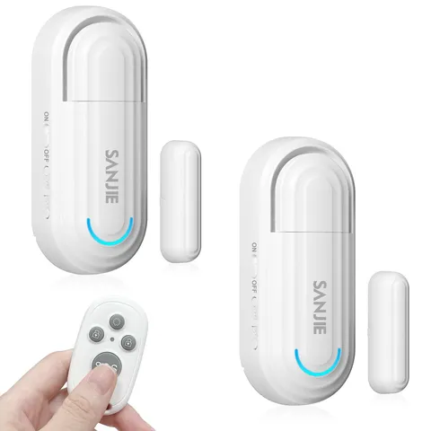 Pool Door Alarms for Kids Safety/Home Security/Dementia,Wireless Door Alarms ...