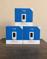 Lot (5)Ring Stick Up Cam Battery HD Security Camera Wireless NEW NIB