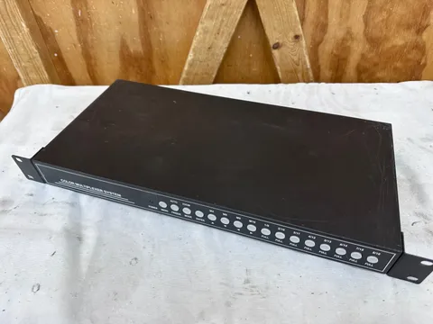 Real Time VM-99809 CCTV Color Multiplexer System - NO Power Supply - READ