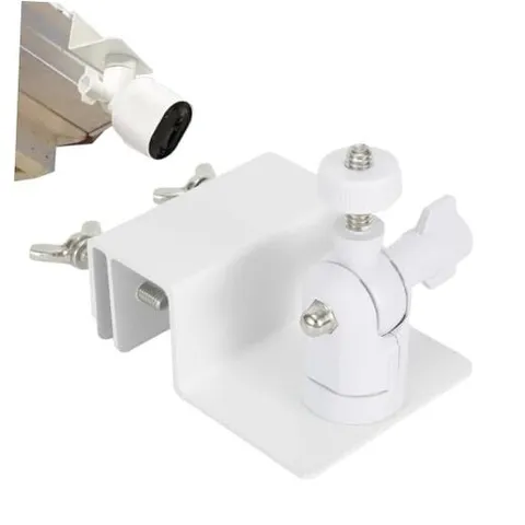 Gutter Mount for Solar Panel and Outdoor Security Camera 1*Gutter Mount