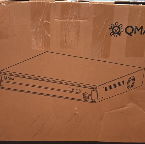 NEW QMA QDHD208 8Channel H.264 Analog HD Digital Video Recorder Surveillance DVR