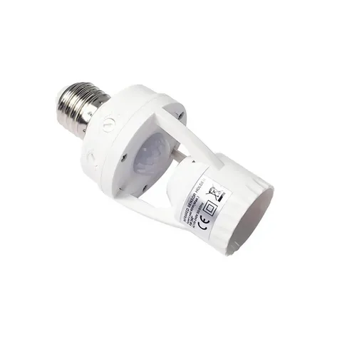 Smart E27 LED Bulb Infrared Motion Sensor Energy Efficient Adjustable Sensitivity