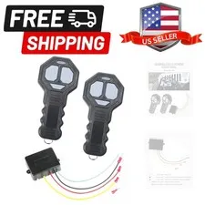 Winch Accessories,Car Accessories 5 Wire Winchs Controller,Towing Winch Remot...