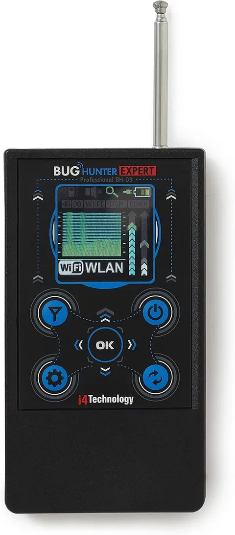 Anti Spy Bug Detector | Professional RF Signal Detector | High Sensitive Spy Bug