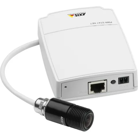 AXIS P1214-E Discreet, High-Performance Outdoor/Indoor Network Security Camera
