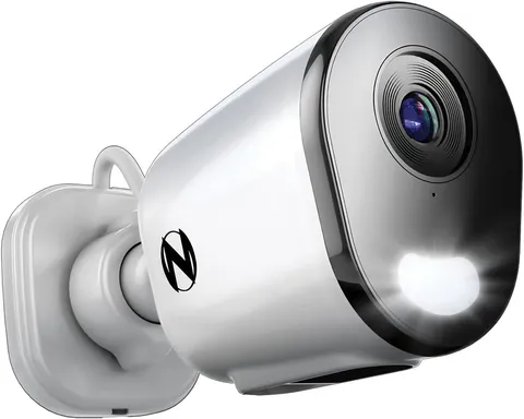 Night Owl WCM-FWIP8L-BS Plug-In Wi-Fi 4K Security Camera with 2-Way Audio™