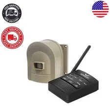 Secure Your Property with 1/2 Mile Wireless Motion Sensor Driveway Alert System
