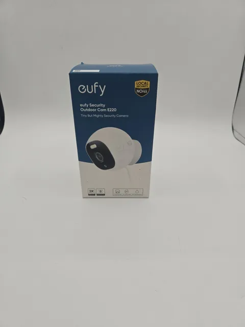 Eufy Outdoor Cam Pro Wired 2K Spotlight Camera - White (T8441Z21)