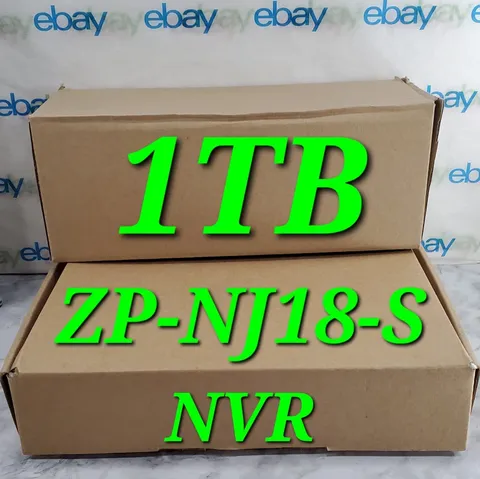 ✅️⭐️ Zmodo ZP-NJ18-S 8-Ch 720p NVR Network Video Recorder 1TB HDD sPoE VGA HDMI