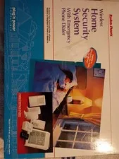 radio shack home security System With Emergency Phone Dialer