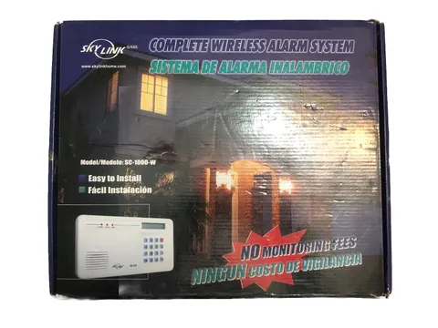Skylink SC-100 Security System Deluxe Kit, Open Box