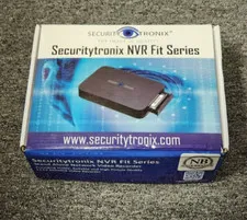 Securitytronix8CH Fit series Network Video Recorder  NVR