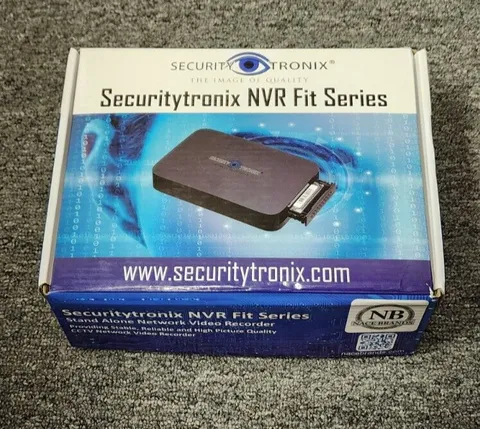 Securitytronix8CH Fit series Network Video Recorder  NVR
