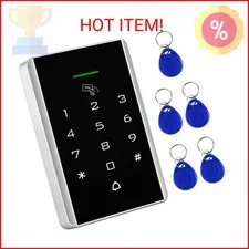 Door Access Control Keypad, 125KHz Proximity ID Card Access Control System, Supp