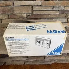 Brand New NuTone IM-4406WH Radio Intercom Master Station IM-4406