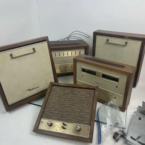 1950s Nutone Wall Mounted Hifi Record Player Intercom System Parts/Repair