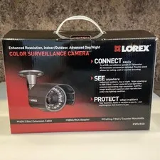 Lorex CVC6940 Color Surveillance Camera Indoor/Outdoor Night Vision NEW