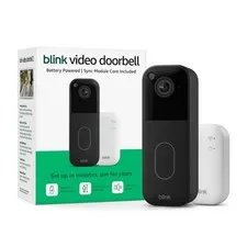 Blink - Video Doorbell - Head-to-toe HD View, Two-Year Battery, Simple Setup,
