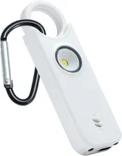 Personal Safety Alarm - 135Db Ultra Loud Siren with LED Strobe Light, USB-C Rech