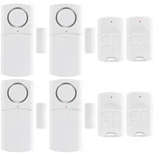 Door Alarm with Remote, Door Alarms When Opened, Window Alarms for Home Secur...
