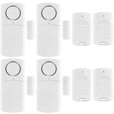 Door Alarm with Remote, Door Alarms When Opened, Window Alarms for Home Secur...