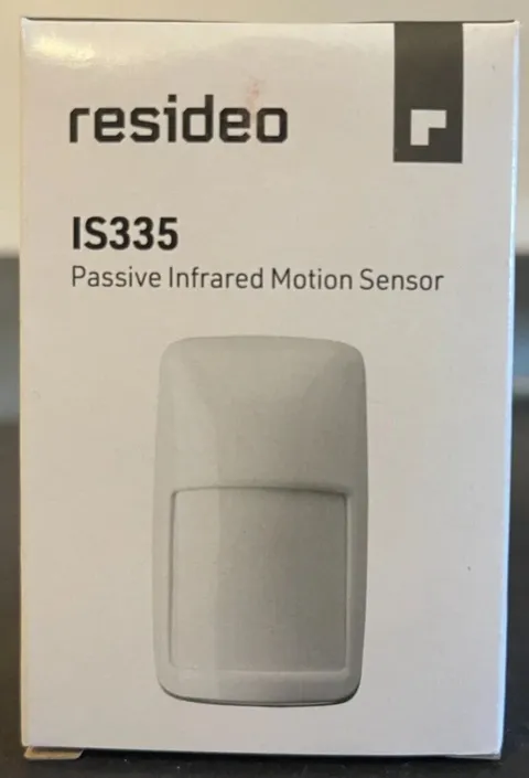 Honeywell Home IS335 Wired PIR Motion Detector with Pet Immunity, 40' 56' 4 PACK