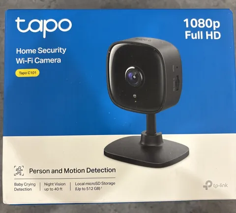 Tapo C101 1080P Indoor Wired Security Camera Baby Pet Monitor 2-Way Audio Night