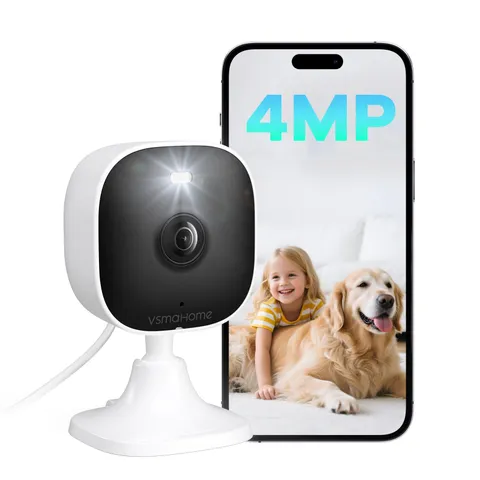 4MP Outdoor Security Camera, 2.4g/5g Outdoor Cameras for Home Security Indoor...