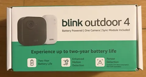 NEW Blink Outdoor 4 One Camera System with Sync Module B0DHLSZXQD 840414631670