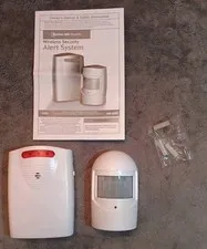Bunker Hill Security Wireless 400 ft. Driveway Alert System Item 69590
