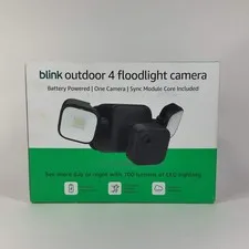 New Blink Outdoor 4 Outdoor Floodlight Camera B0DV4VRMND