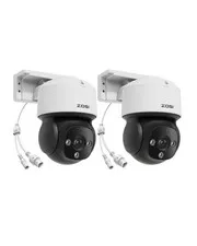C290 4K Add-On PoE IP Outdoor Indoor, 2 x 8MP Pan Tilt Wired IP , AI Person//...