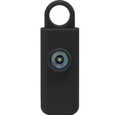 Personal Panic Alarm 130dB and Strobe..Black
