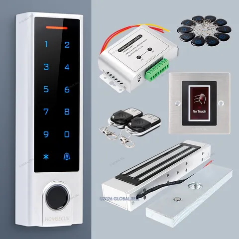 HOMSECUR APP WIFI Password Access Control Set Waterproof Magnetic Lock