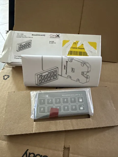 New Genuine OEM StealthLock CompX Timberline Transmitter Pad TP-100
