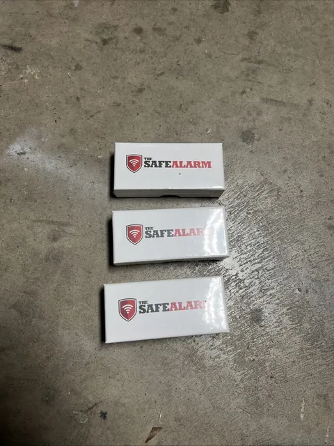 The Safe Alarm Personal Alarm Set of 3