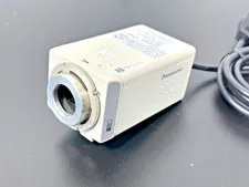 Panasonic WV-BP310 B&W Camera Body with Attached Cable | Working