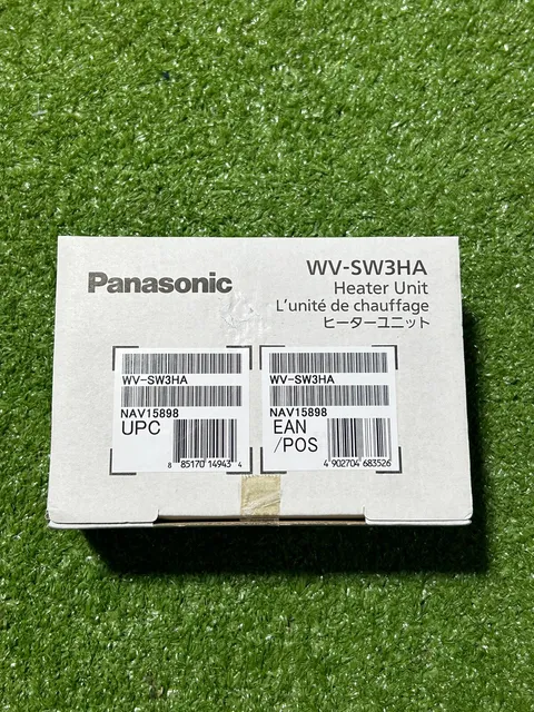 Panasonic WV-SW3HA Heater Control Unit for Surveilance Camera NEW Open Box