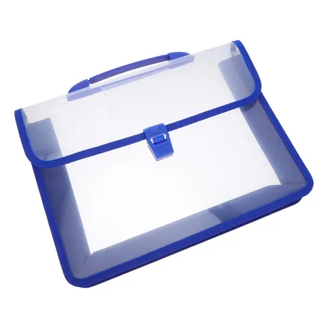 Document Bag with Handle Folder for Travel Expandable File