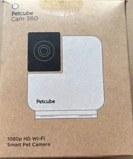 Petcube Cam 360 Camera, Interactive WiFi Pet and Home Security Pan-Tilt Camera