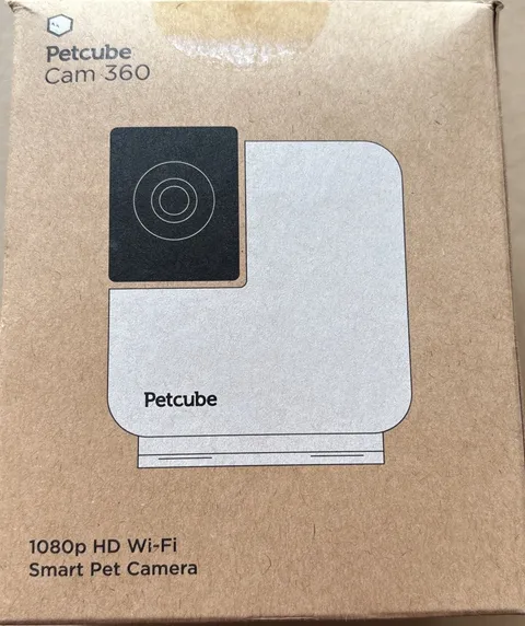 Petcube Cam 360 Camera, Interactive WiFi Pet and Home Security Pan-Tilt Camera
