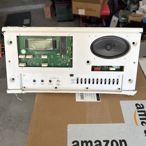 M&S Systems Model MC602 Intercom Panel with Box, Transformer, Chime Module Works