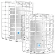 2 Pack Thermostat Guard Cage Steel Wall Mount Protector 7 x 5.8 x 4.5 Inch