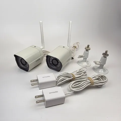 Zmodo 720p HD IP ZP-IBH15-W Wireless IR Outdoor Home Security Camera