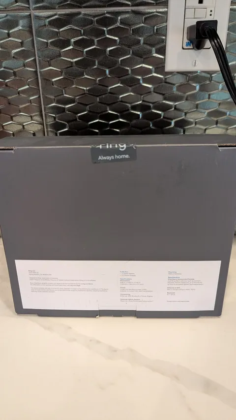 Alarm Base Station (2Nd Gen) — 104 Db Siren, Built-In Backup Battery, Connects t